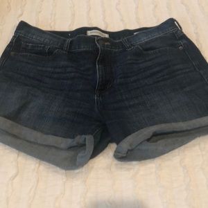 Banana Repulic Denim Shorts